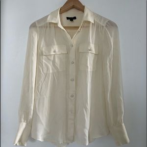 J Crew Women’s Silk Top